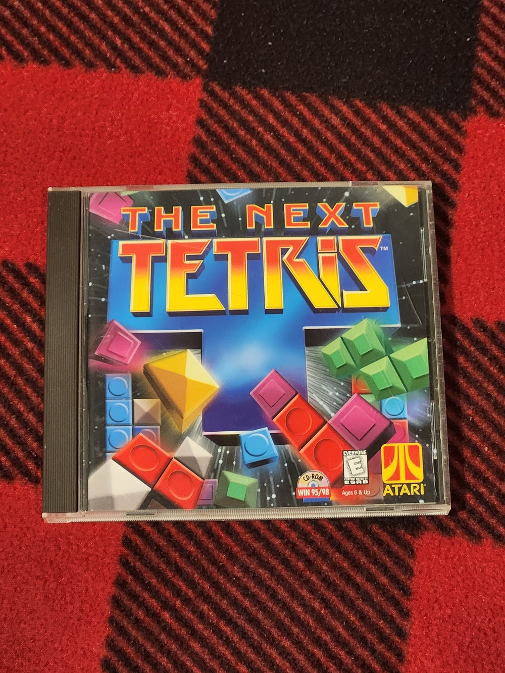 The Next Tetris PC Game - Atari CD-ROM CIB